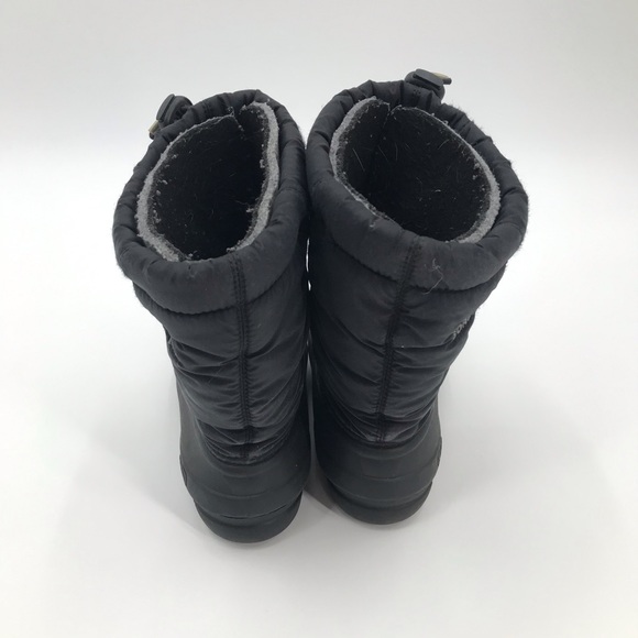 Sorel black pull-on logo boys winter boots - Picture 5 of 9